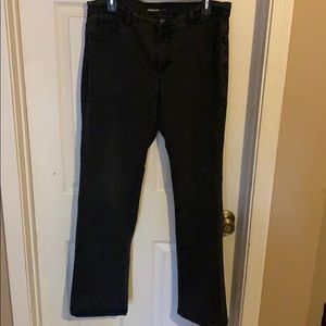 Style & Co. black denim jeans size 14.